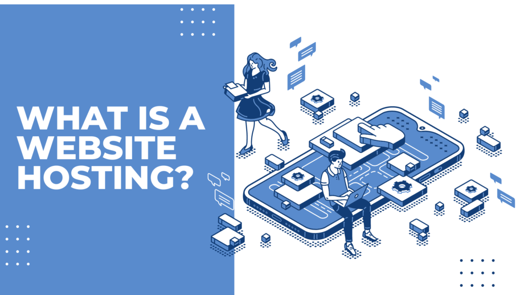 ¿What is a website hosting?